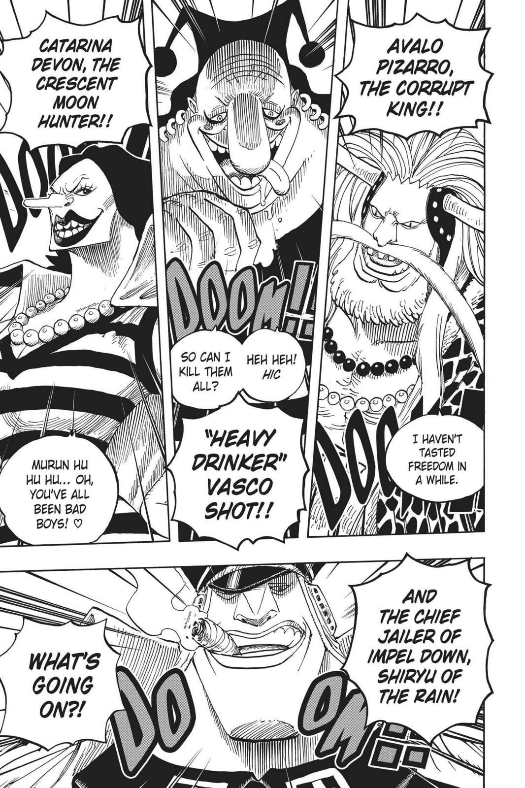 One Piece, Chapter 576 image 003