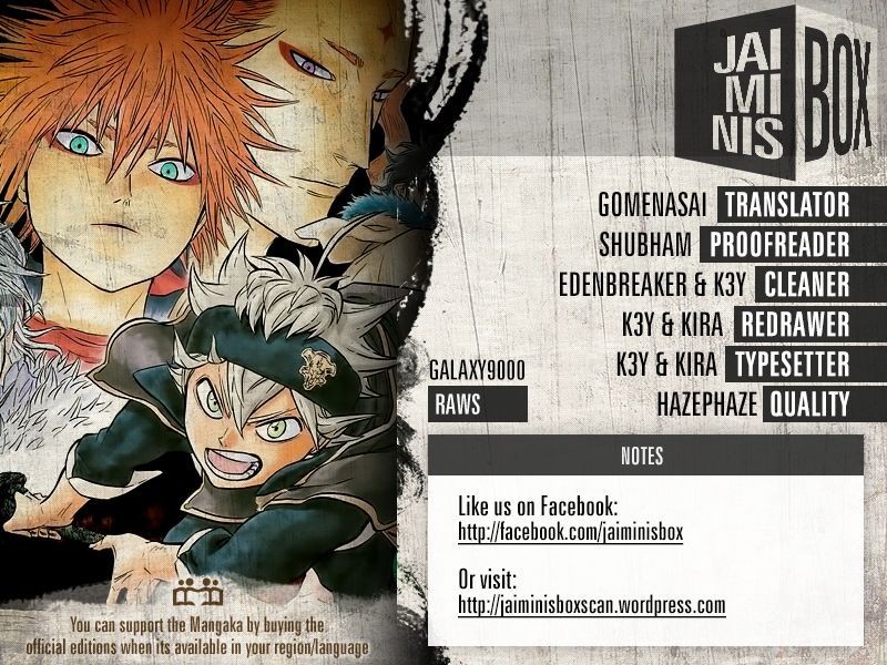 Black Clove, Chapter 34 image 18