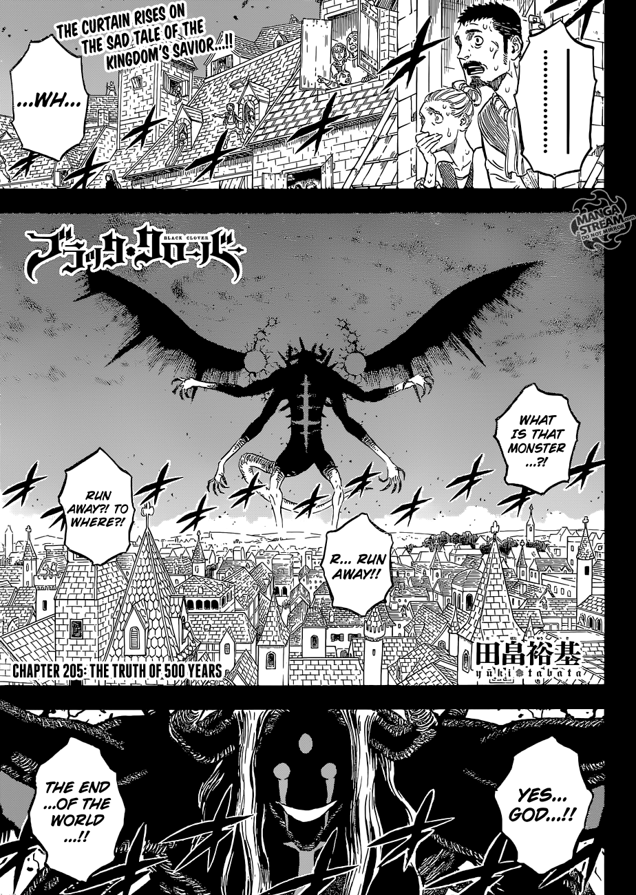 Black Clove, Chapter 205 image 01