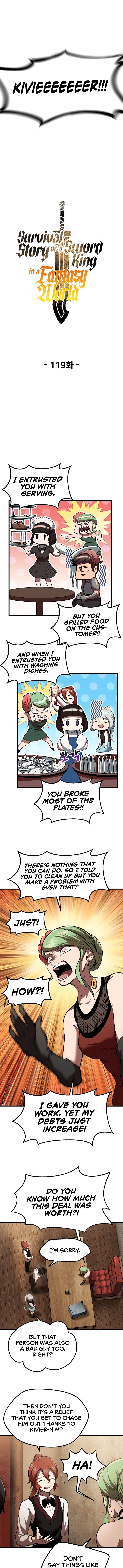 Survival Story Of A Sword King In A Fantasy World, Chapter 119 image 07
