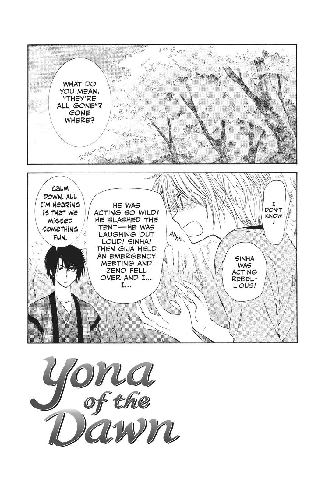 Akatsuki No Yona, Chapter 107 image 001