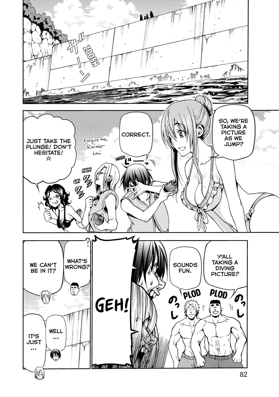 Grand Blue, Chapter 43 image 028