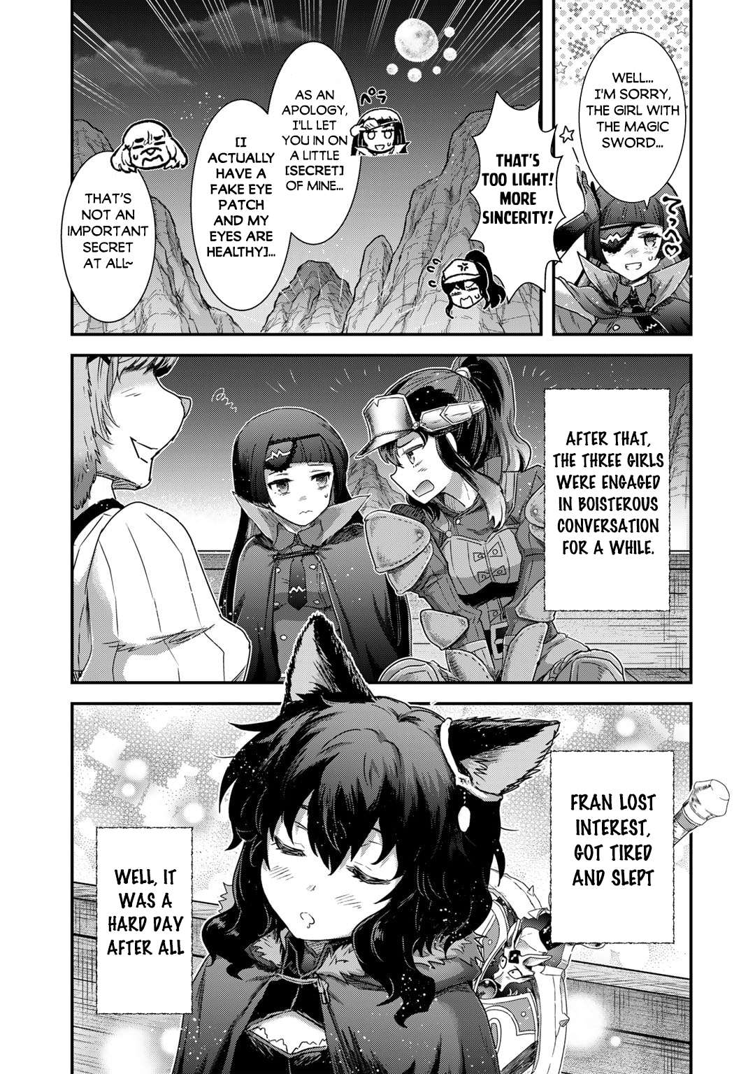 Tensei Shitara Ken Deshita, Ch. 70 - Chapter 70 image 12