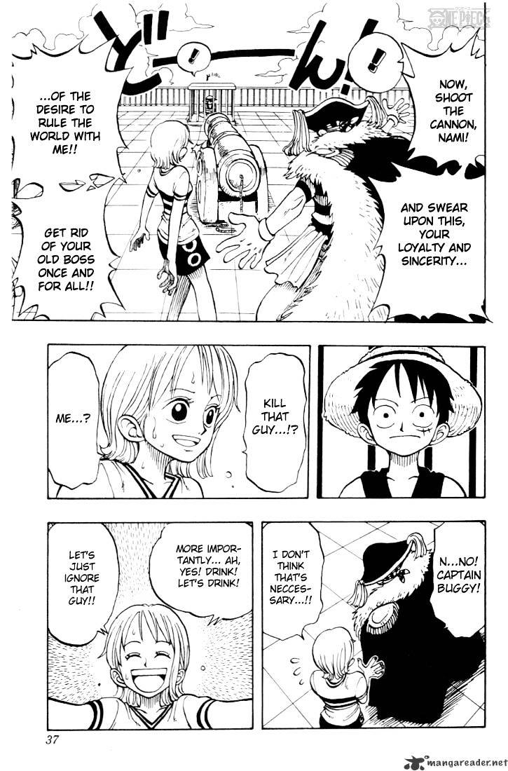 One piece, Chapter 10  What Happened At The Bar image 09