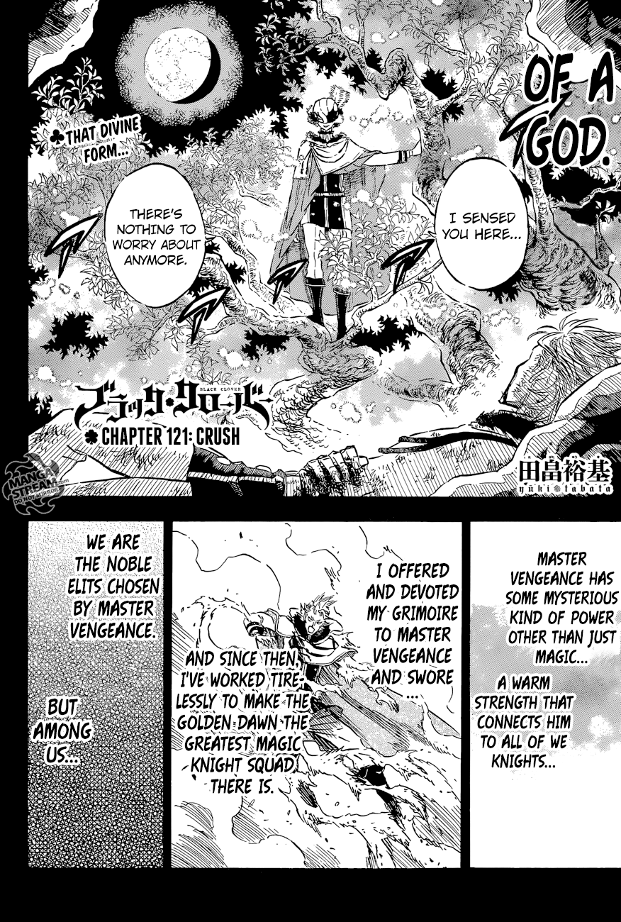 Black Clove, Chapter 121 image 03