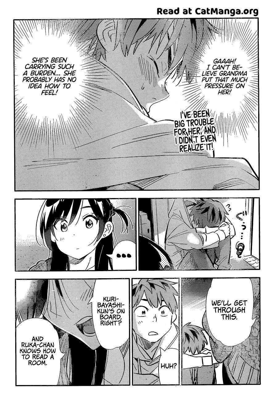 Rent A GirlFriend, Chapter 189 image 019