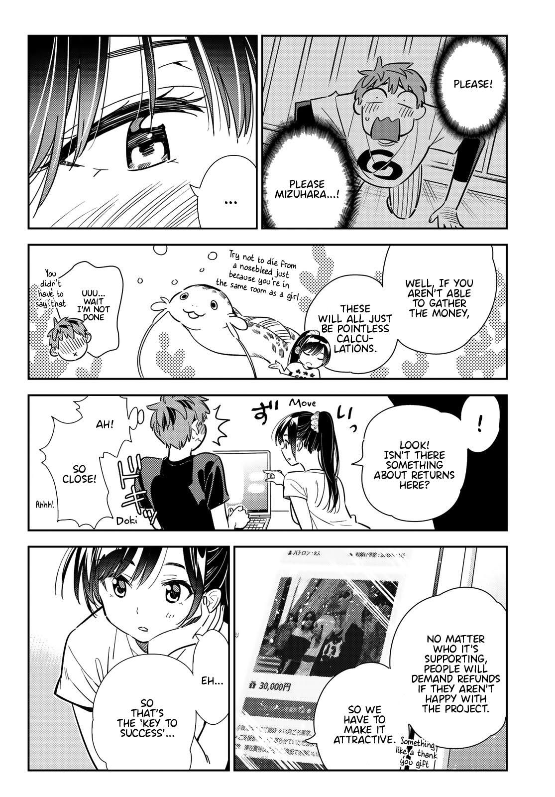 Rent A GirlFriend, Chapter 108 image 012