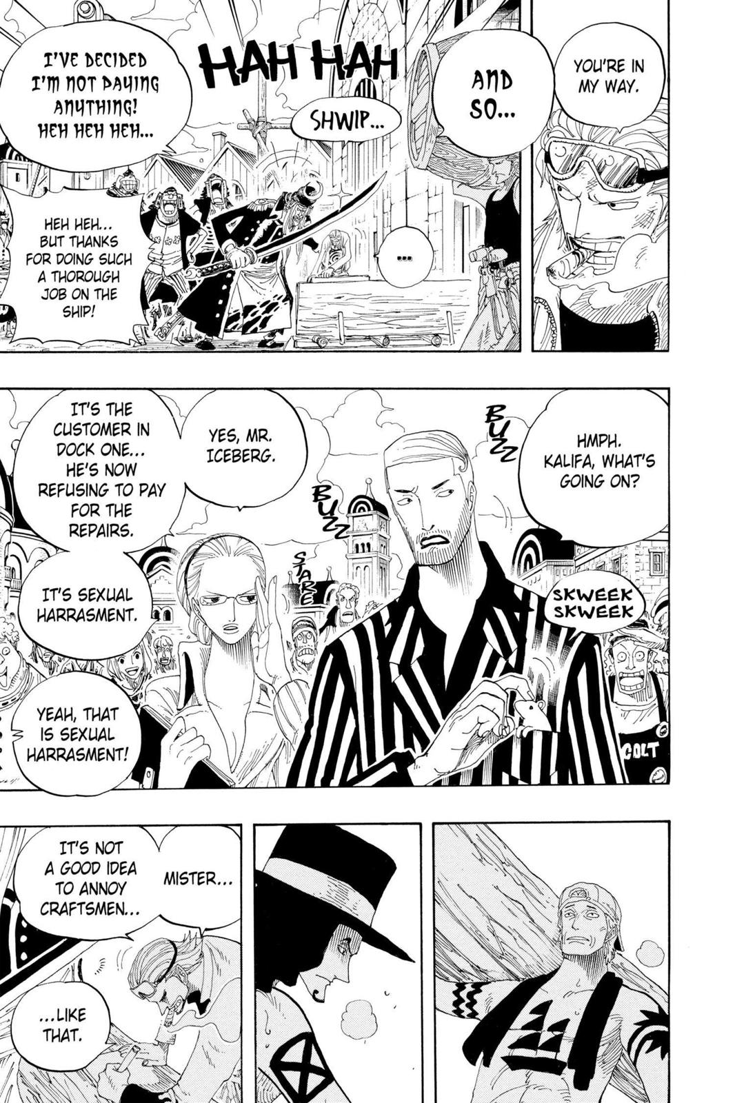 One Piece, Chapter 323 image 014
