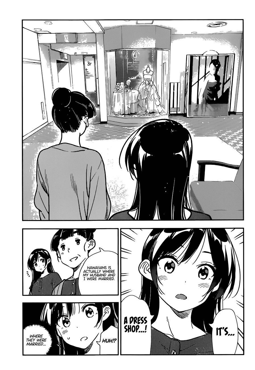 Rent A GirlFriend, Chapter 206 image 08