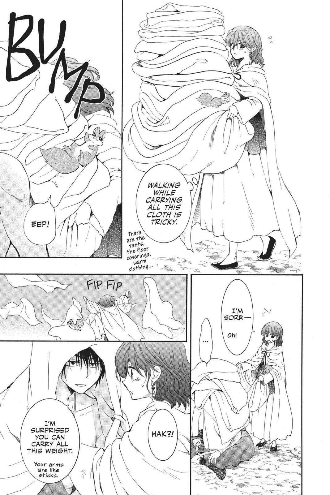 Akatsuki No Yona, Chapter 154 image 009