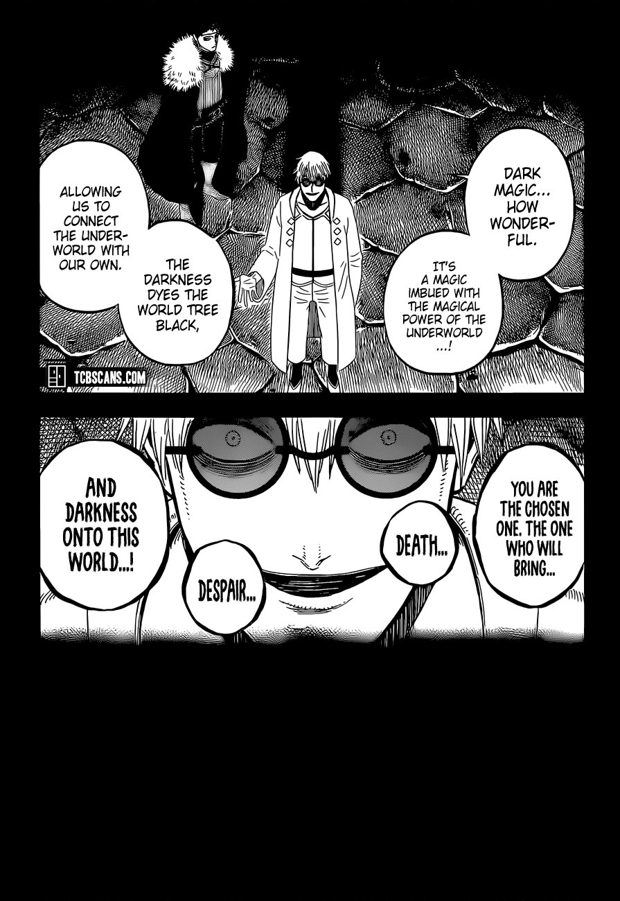 Black Clove, Chapter 313 image 09