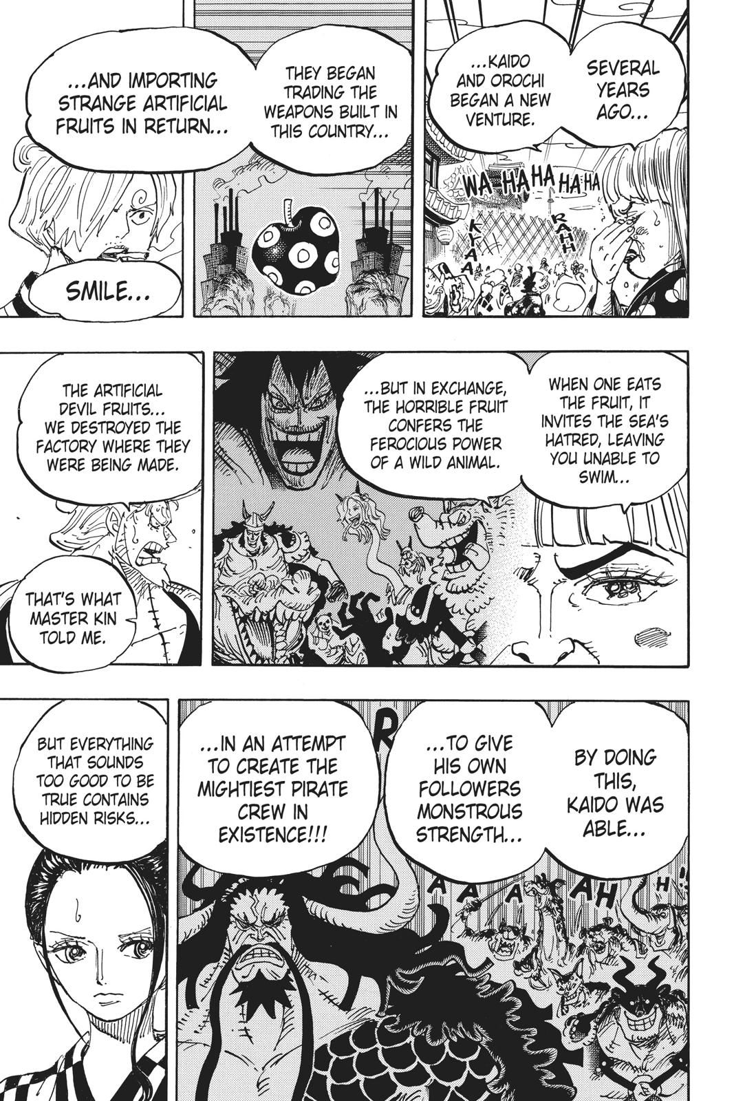 One Piece, Chapter 943 image 015