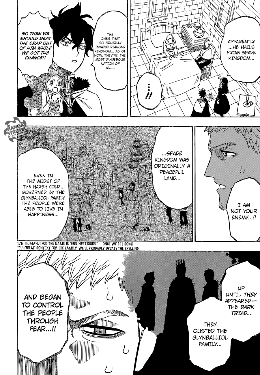 Black Clove, Chapter 233 image 12