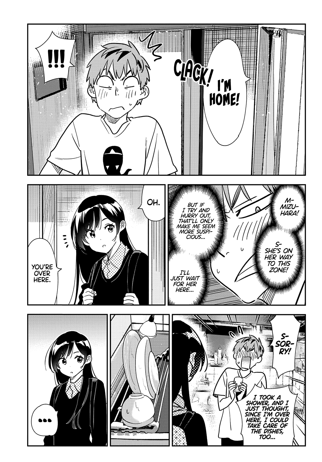 Rent A GirlFriend, Chapter 264 image 08