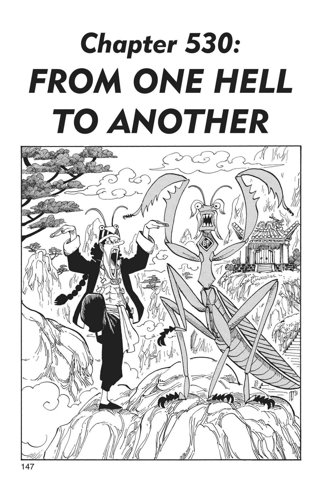 One Piece, Chapter 530 image 01