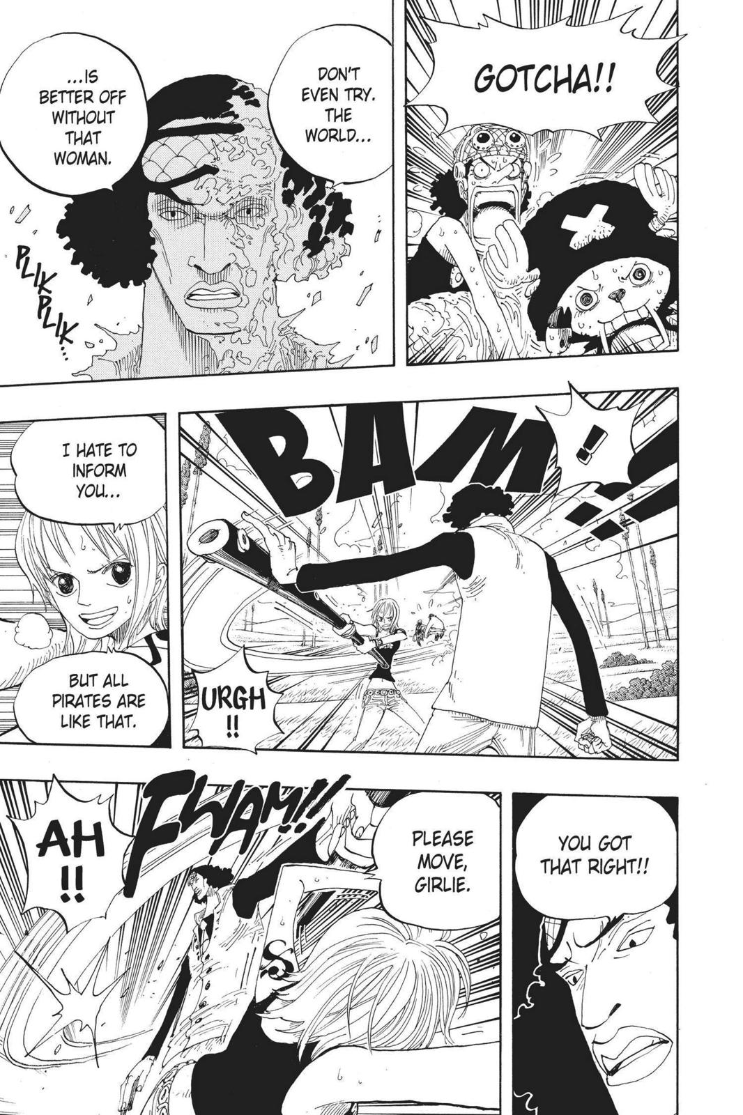 One Piece, Chapter 320 image 017