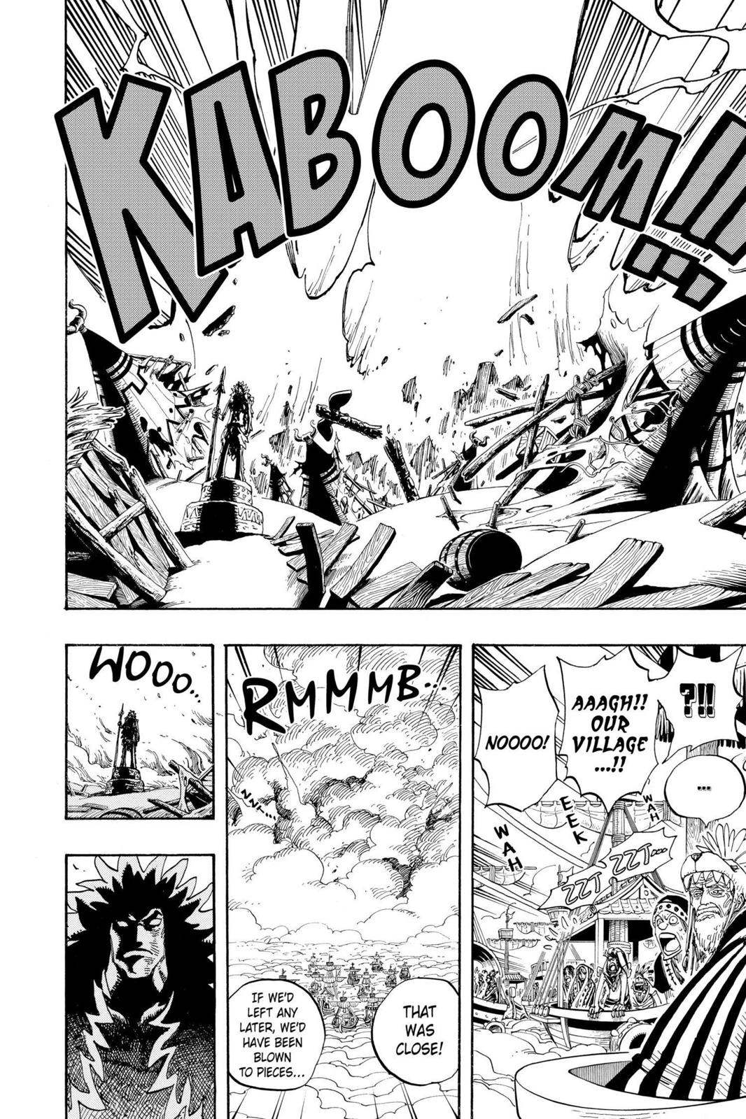 One Piece, Chapter 293 image 009