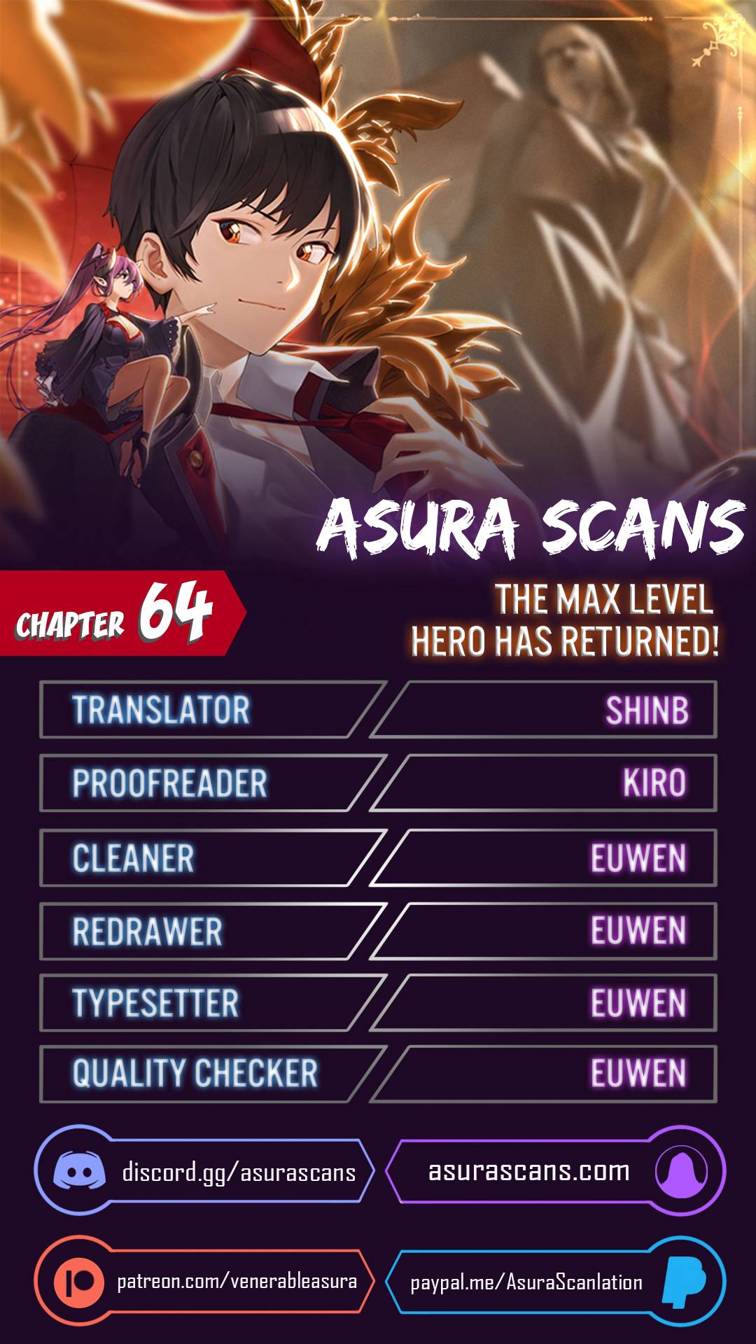 The Max Level Hero Has Returned!, Chapter 64 image 1