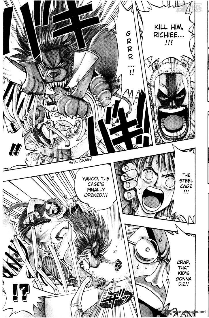 One piece, Chapter 12  The Dog image 19