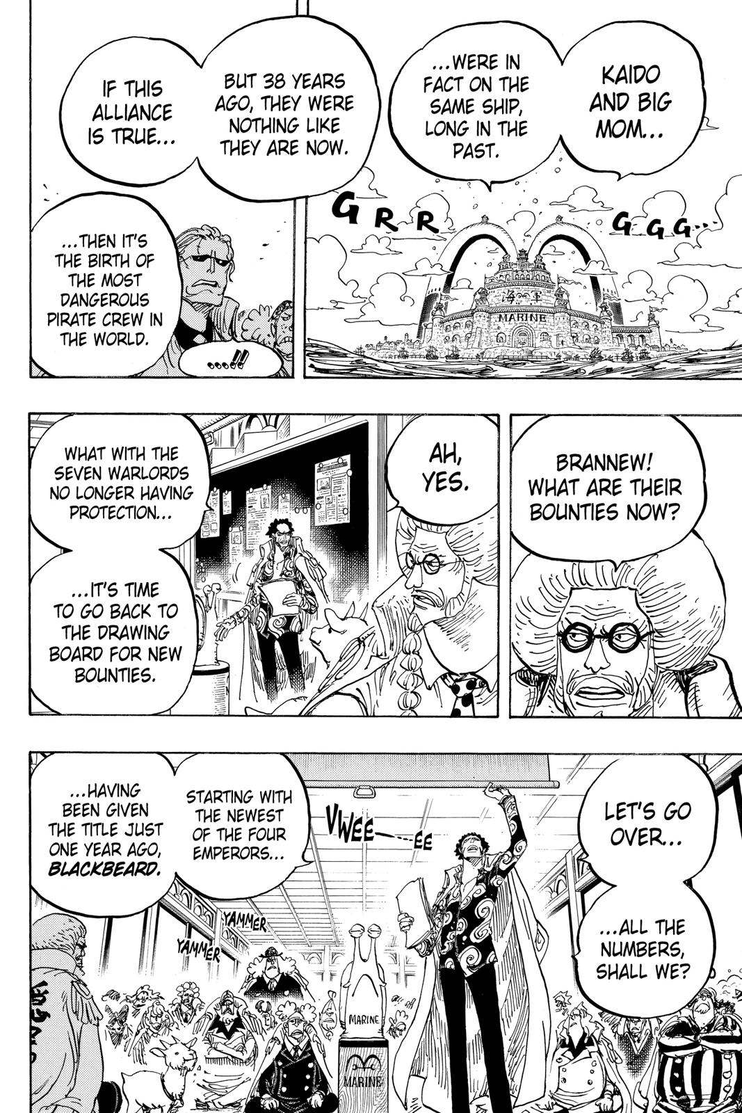 One Piece chapter 957 – God Valley