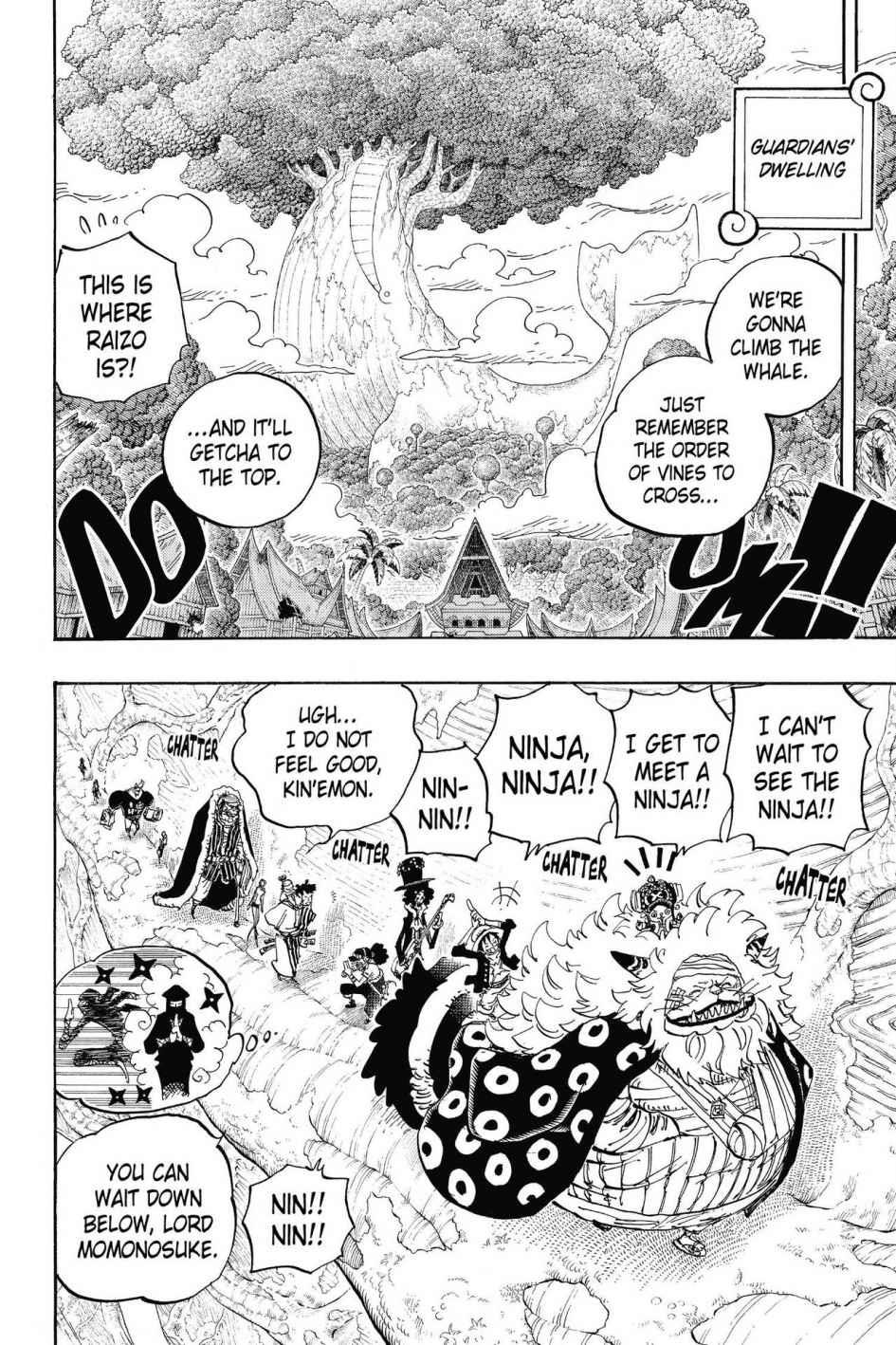 One Piece, Chapter 817 image 019