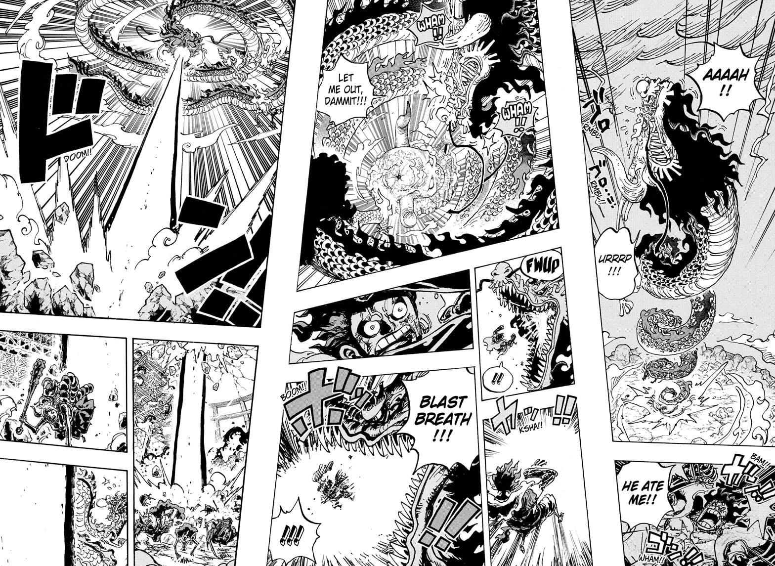 One Piece, Chapter 1042 image 08