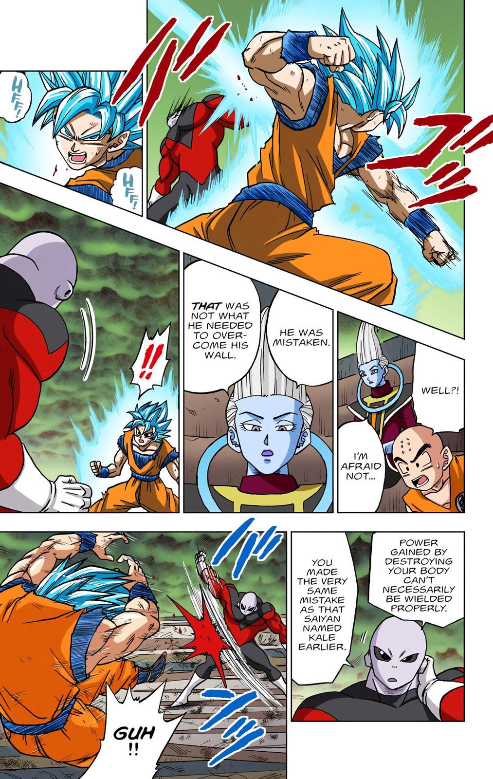 Dragon Ball Super, Chapter 39 image 23