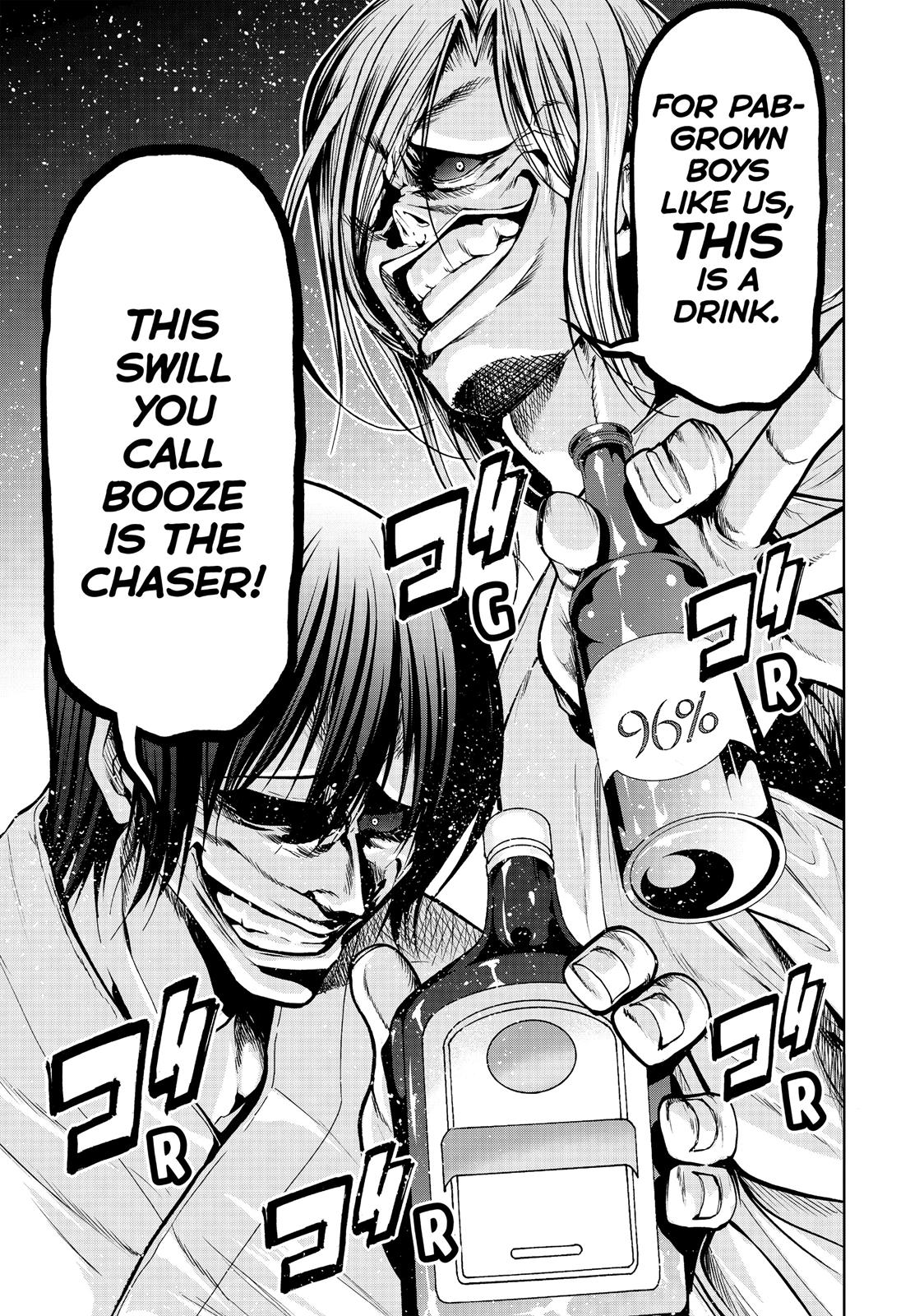 Grand Blue, Chapter 48 image 041
