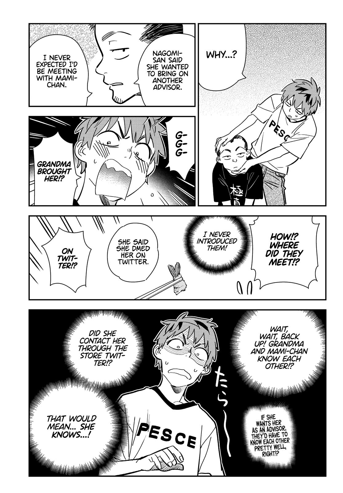 Rent A GirlFriend, Chapter 175 image 008