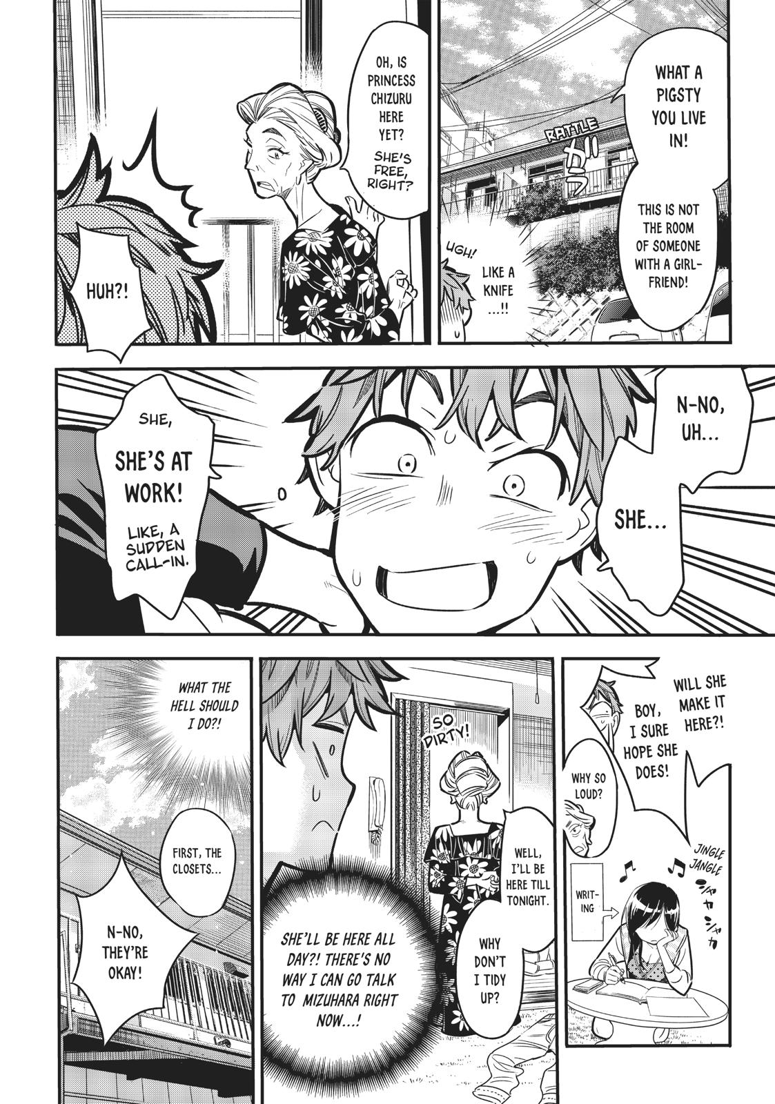 Rent A GirlFriend, Chapter  3 image 010