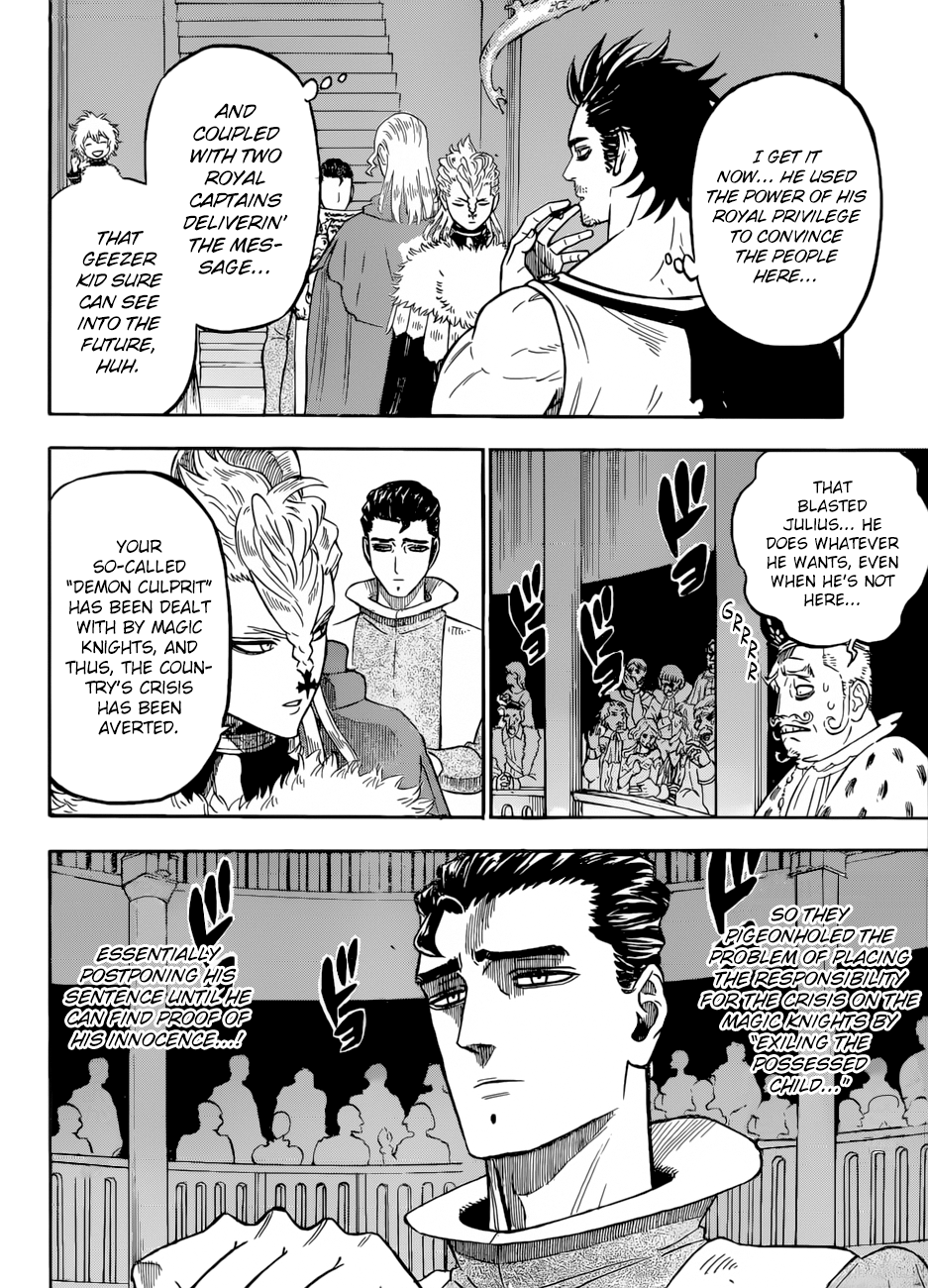 Black Clove, Chapter 219 image 13
