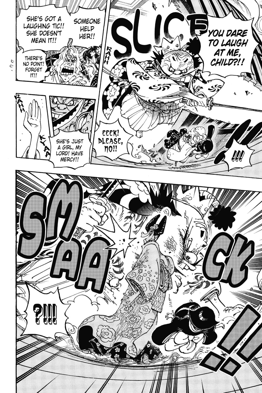 One Piece, Chapter 932 image 020