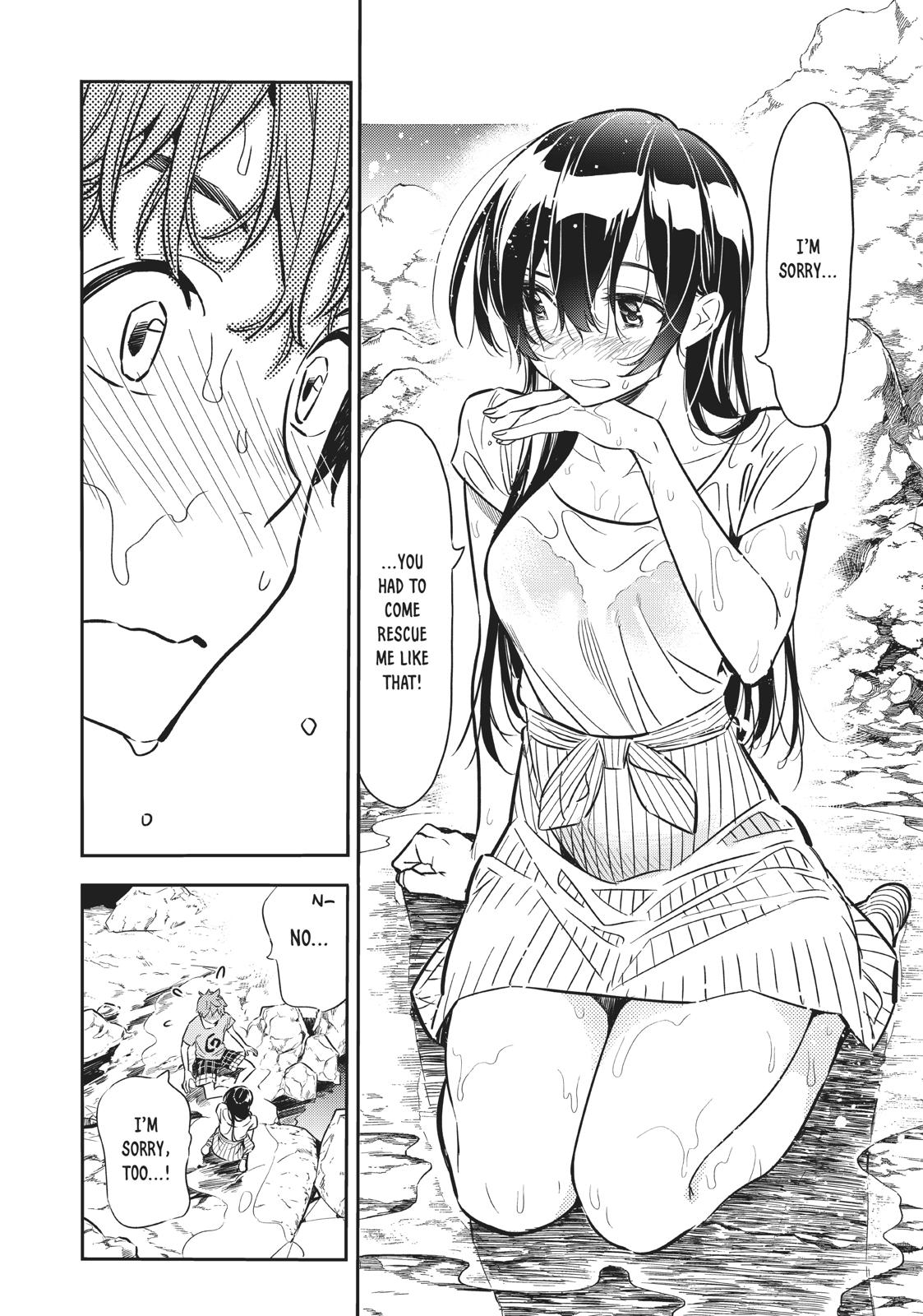Rent A GirlFriend, Chapter 15 image 014