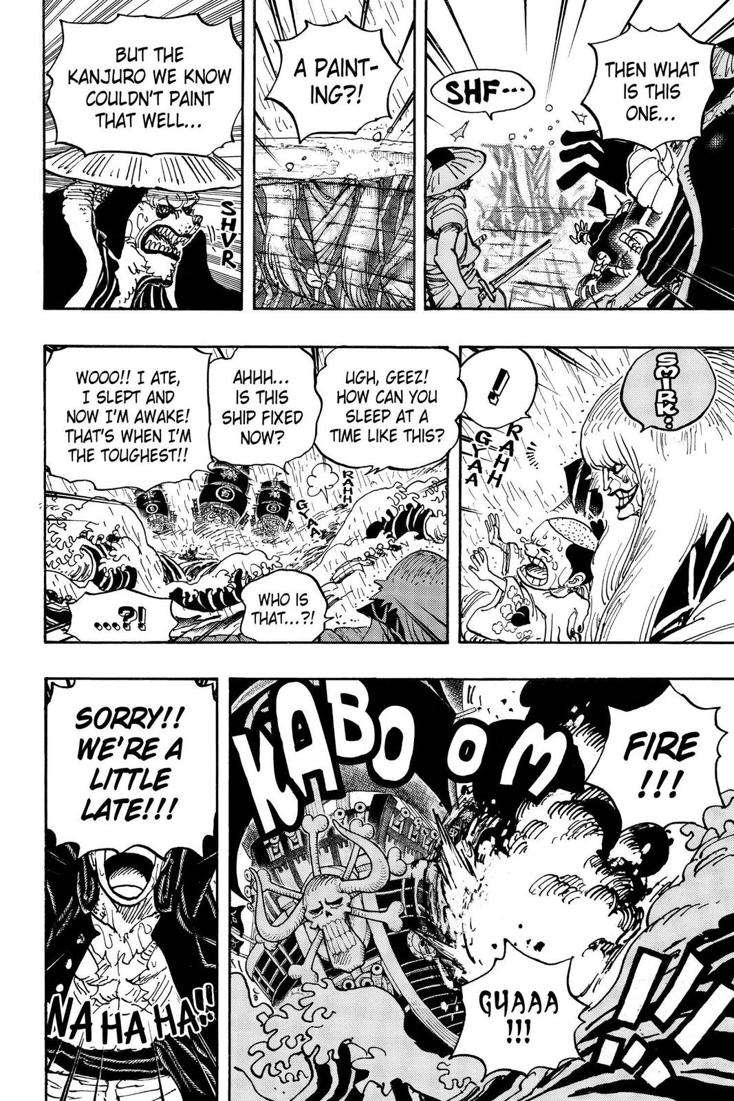 One Piece, Chapter 974 image 13