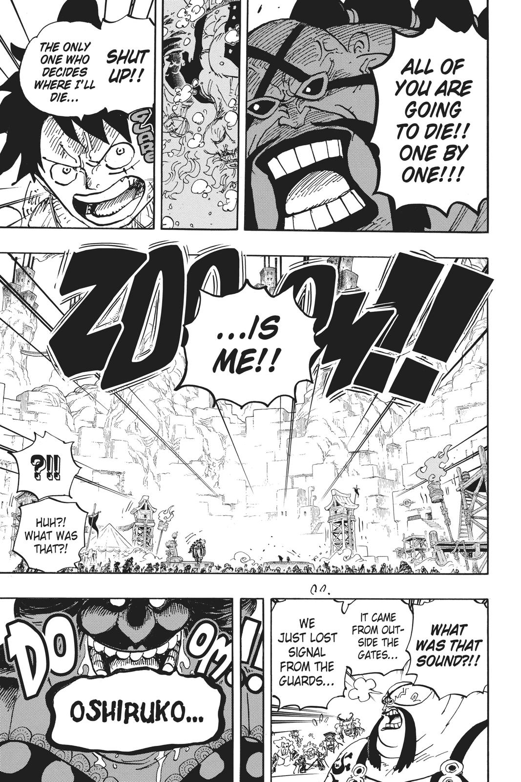 One Piece, Chapter 944 image 015