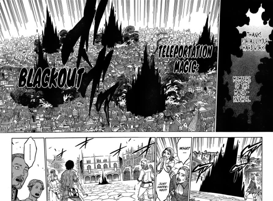 Black Clove, Chapter 28 image 08