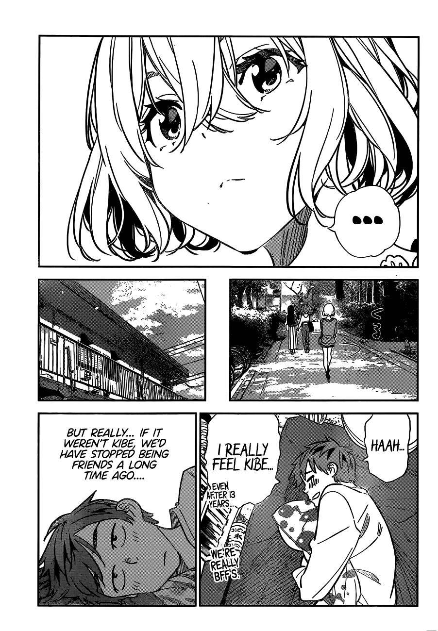 Rent A GirlFriend, Chapter 245 image 16