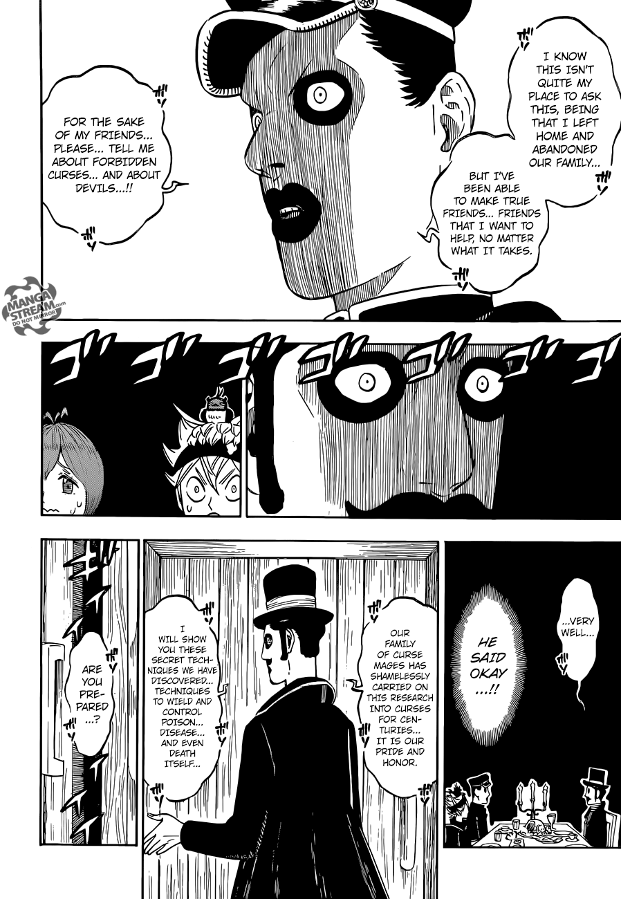 Black Clove, Chapter 223 image 09