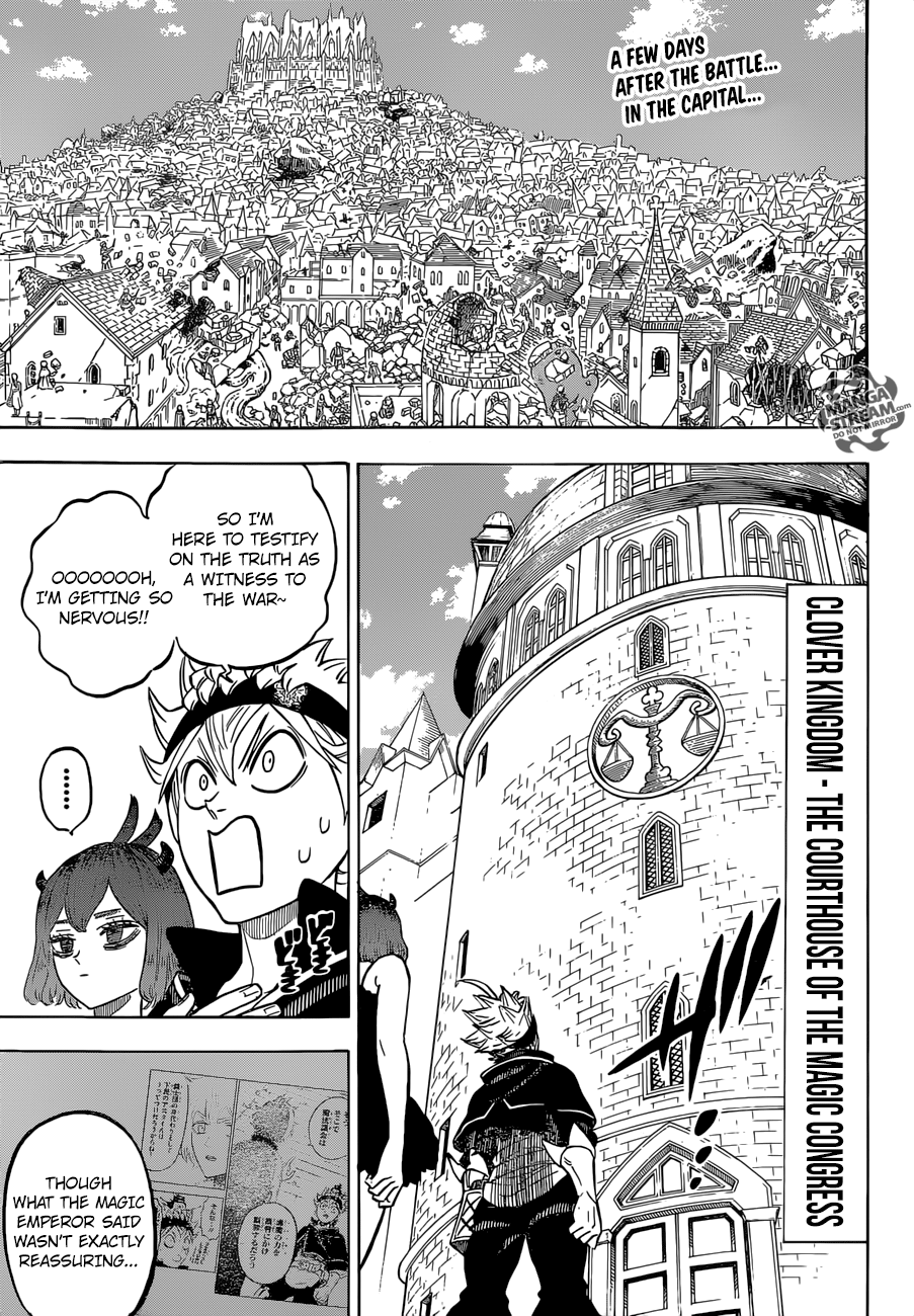 Black Clove, Chapter 217 image 03