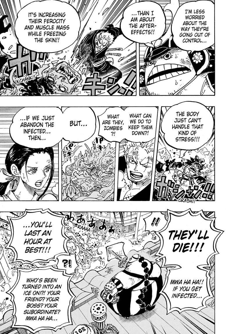 One Piece, Chapter 994 image 11