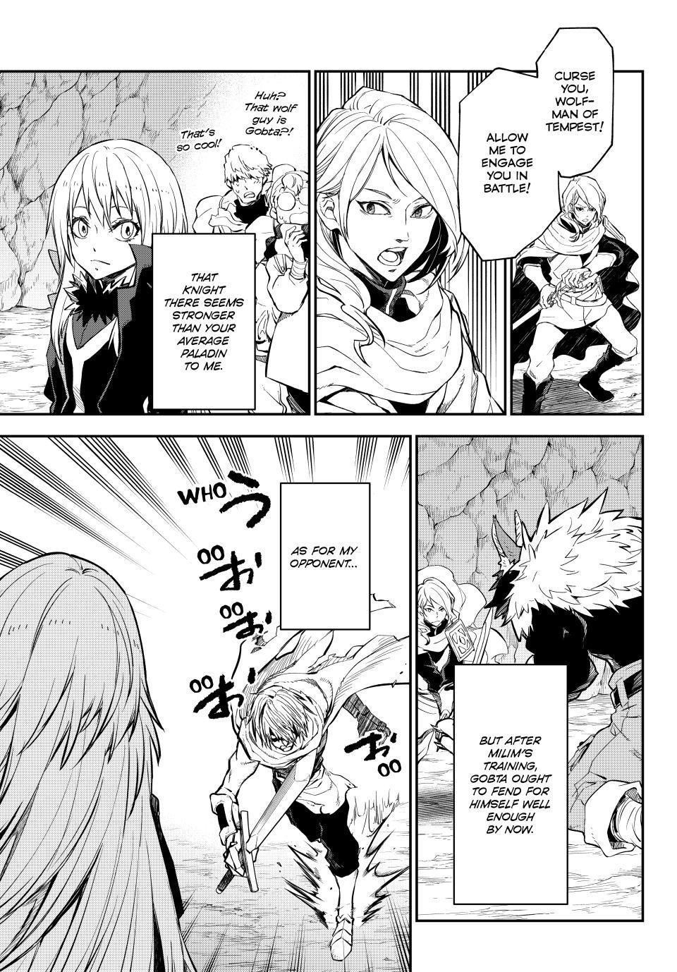 Tensei Shitara Slime Datta Ken, Chapter 128 image 10