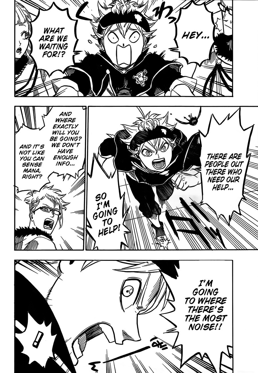Black Clove, Chapter 25 image 11
