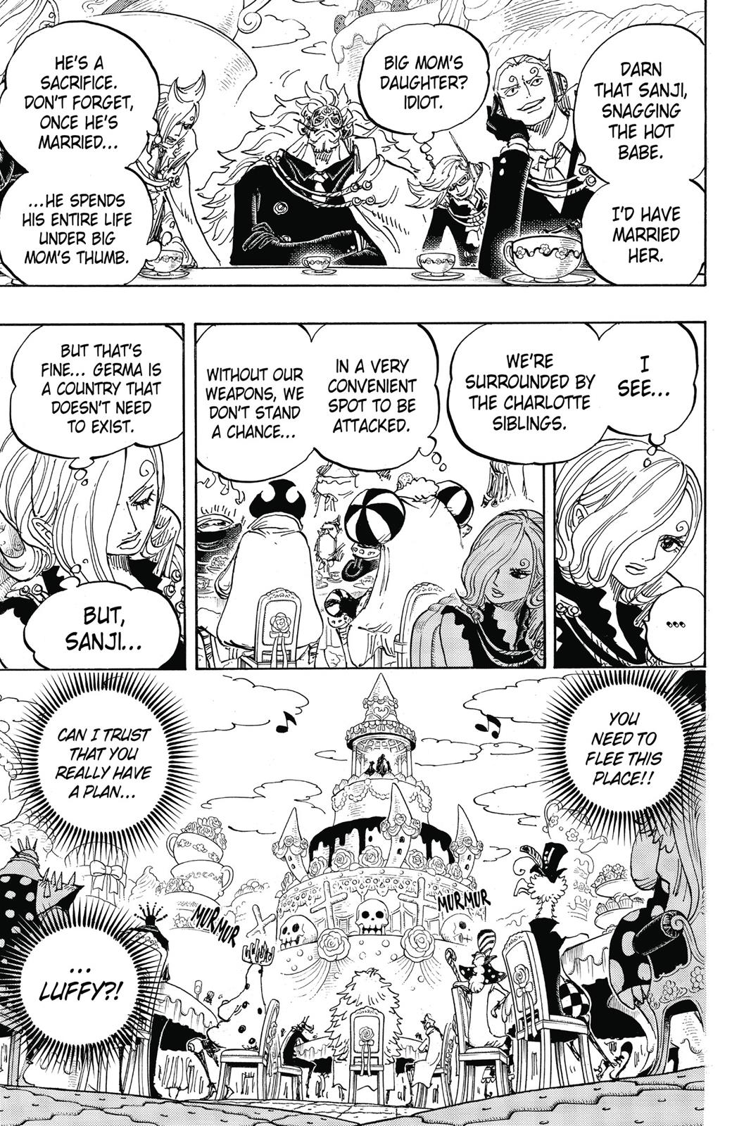 One Piece, Chapter 862 image 06