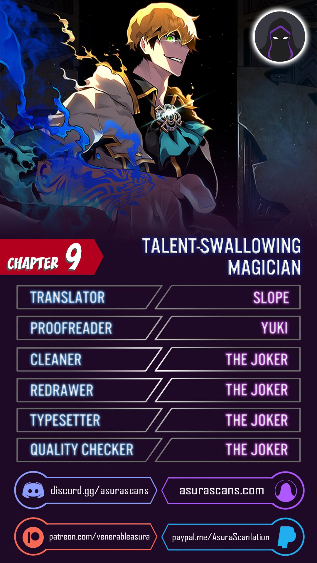 Talent-Swallowing Magician, Chapter 9 image 1