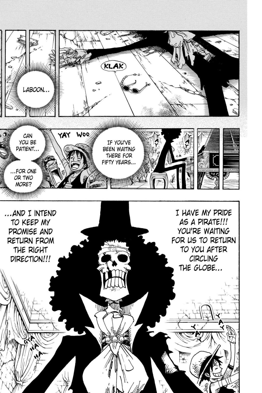 One Piece, Chapter 488 image 019