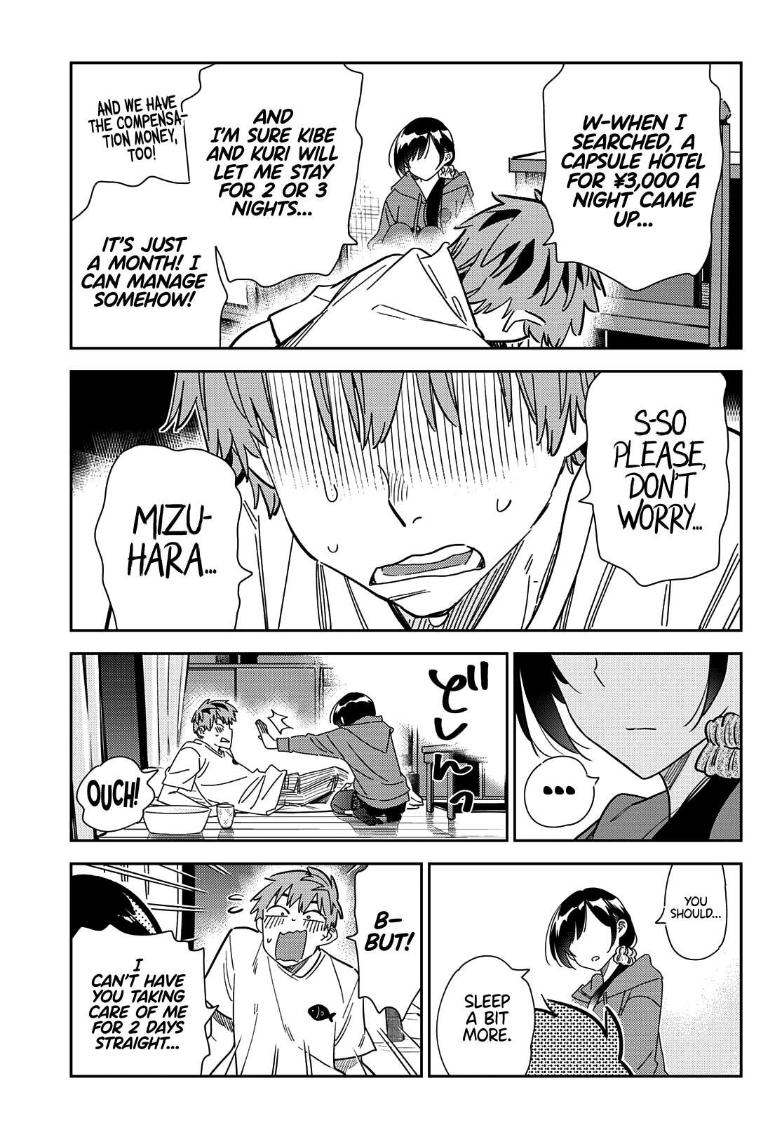 Rent A GirlFriend, Chapter 255 image 12