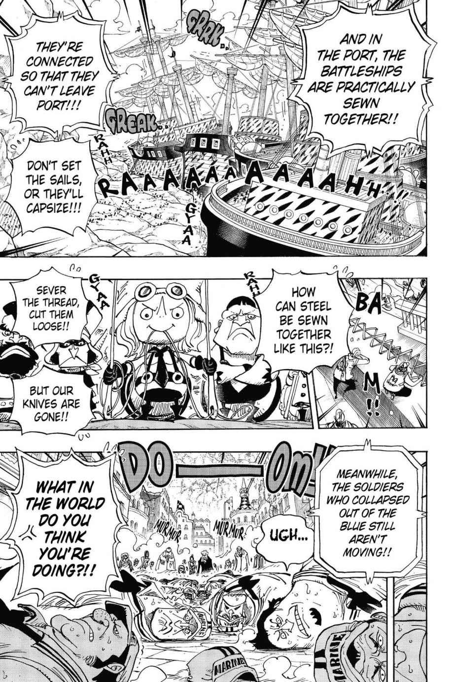 One Piece, Chapter 798 image 003