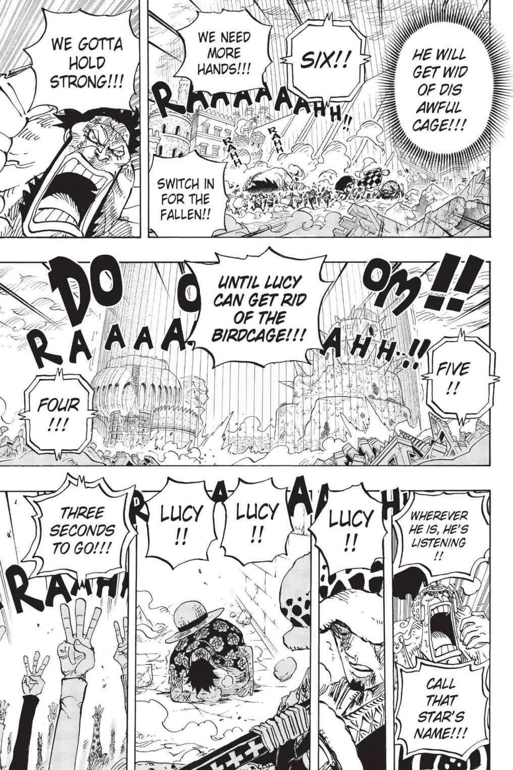 One Piece, Chapter 789 image 015