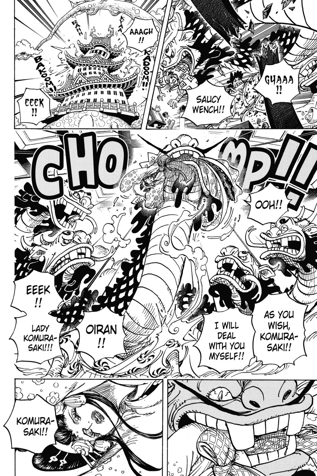One Piece, Chapter 933 image 004