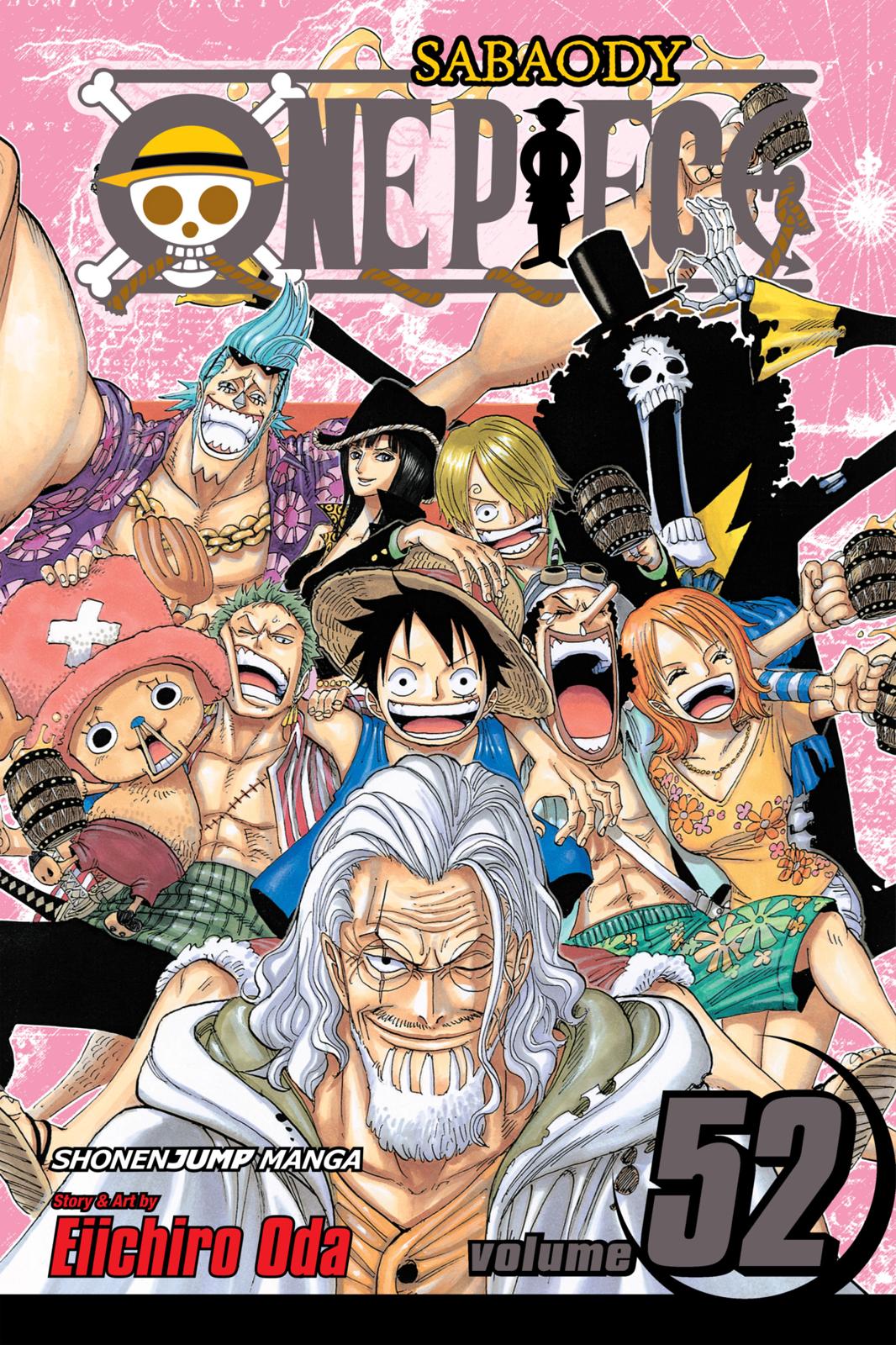 One Piece, Chapter 503 image 001